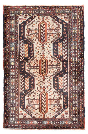 Baluch tapijt - 140 x 96 cm - beige