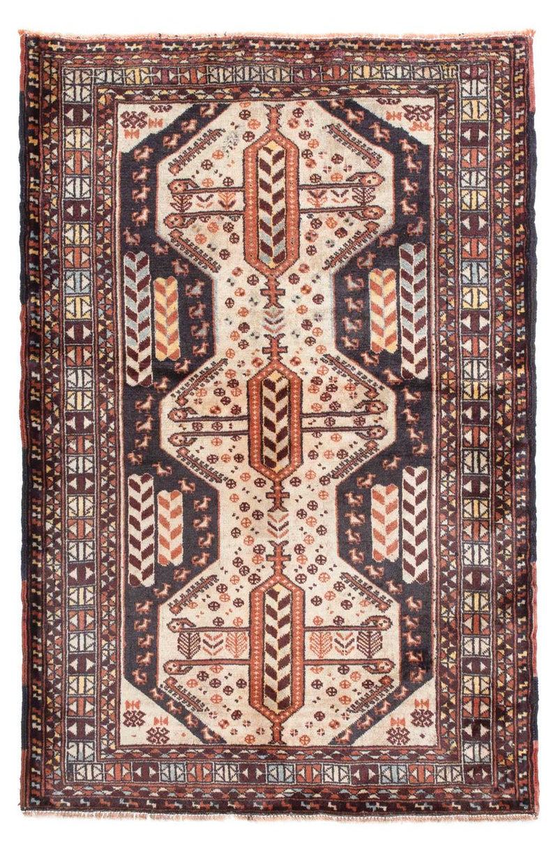 Baluch tapijt - 140 x 96 cm - beige