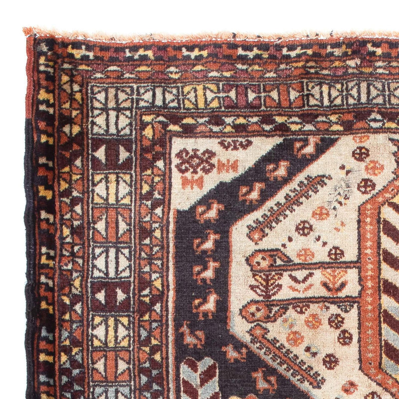 Baluch tapijt - 140 x 96 cm - beige