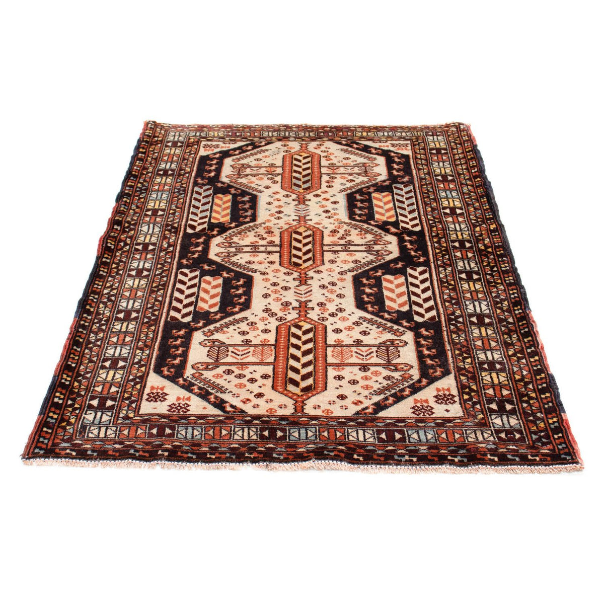 Baluch tapijt - 140 x 96 cm - beige