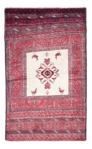 Baluch tapijt - 152 x 91 cm - licht rood