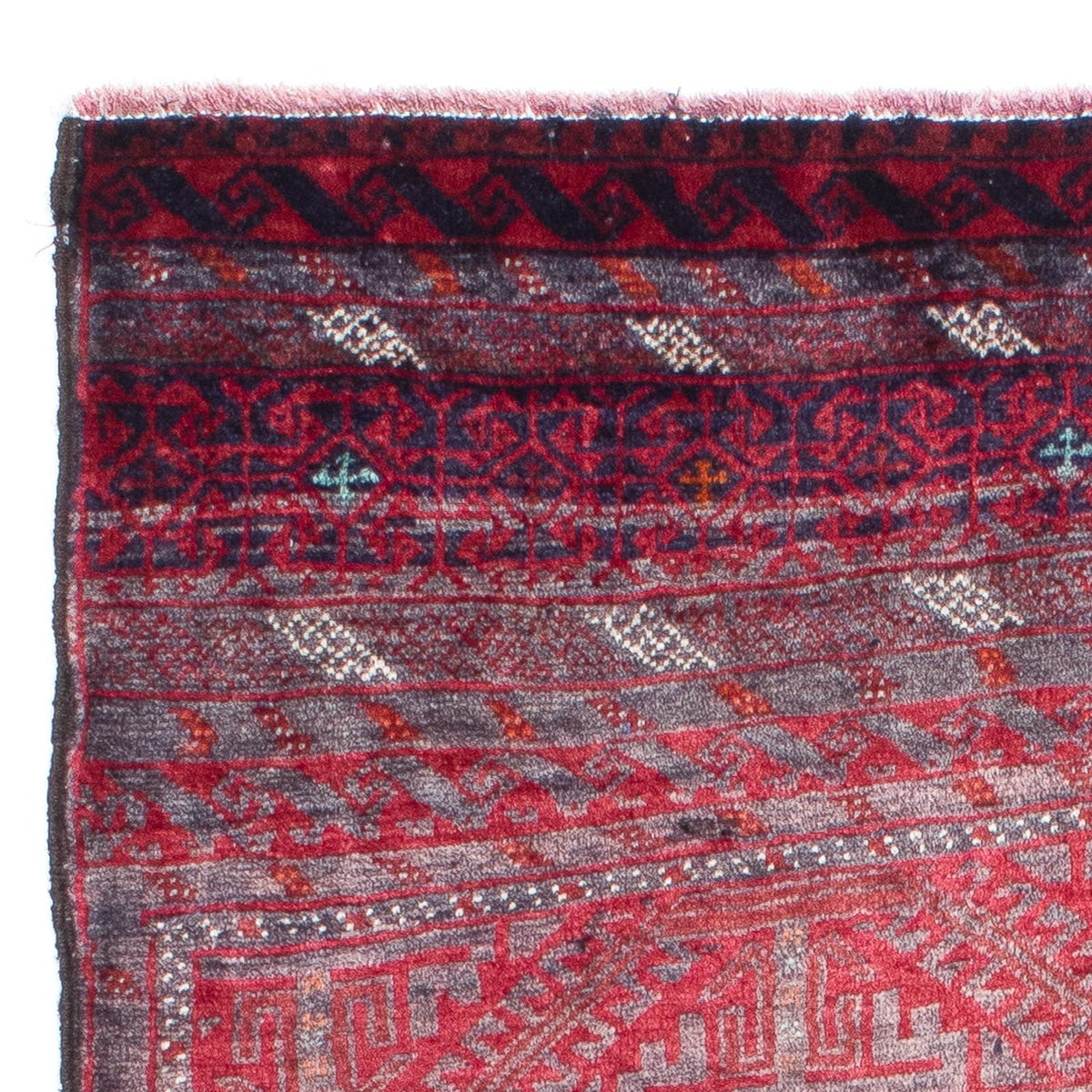 Baluch tapijt - 152 x 91 cm - licht rood