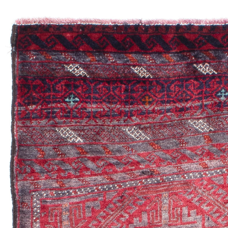 Baluch tapijt - 152 x 91 cm - licht rood