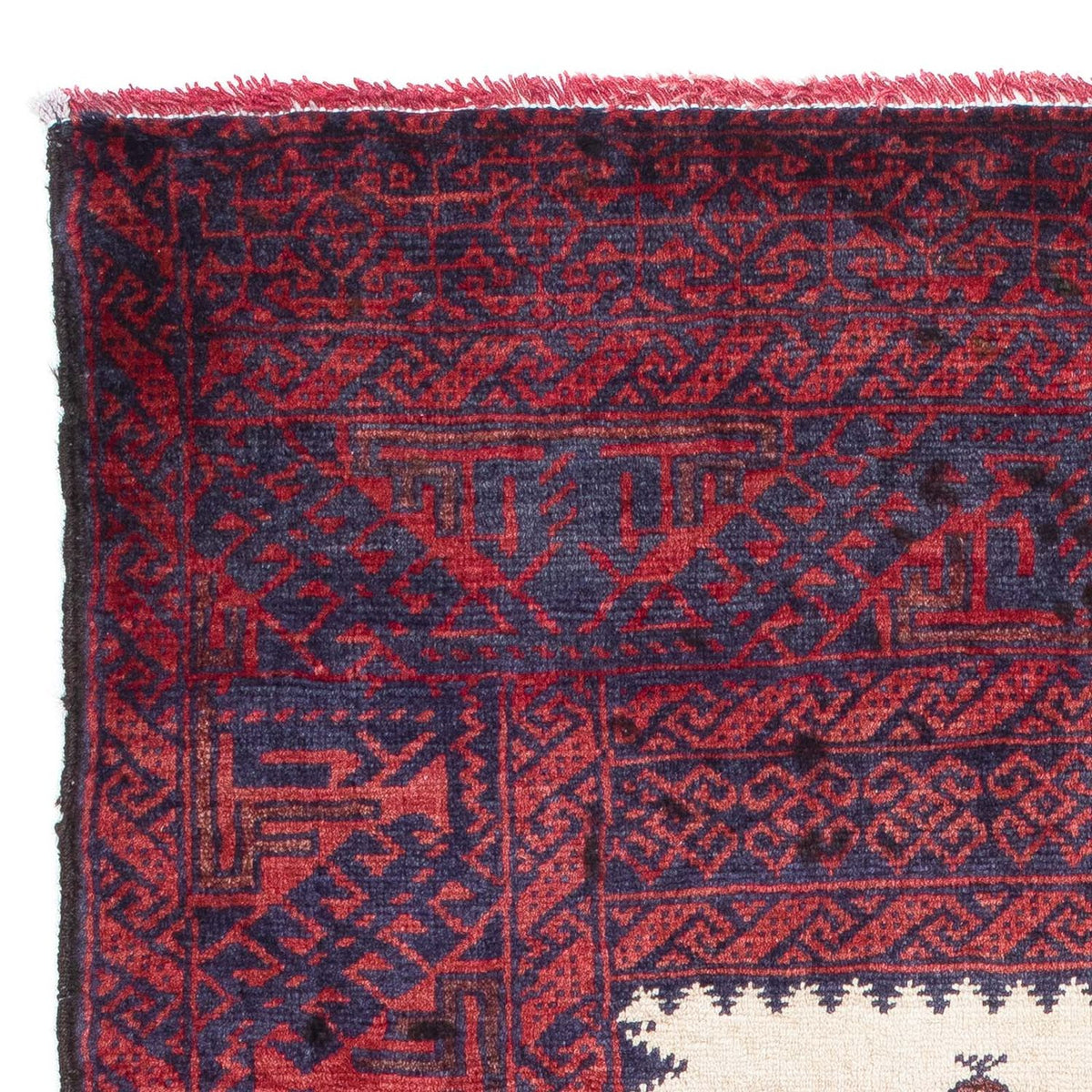 Baluch tapijt - 160 x 90 cm - rood