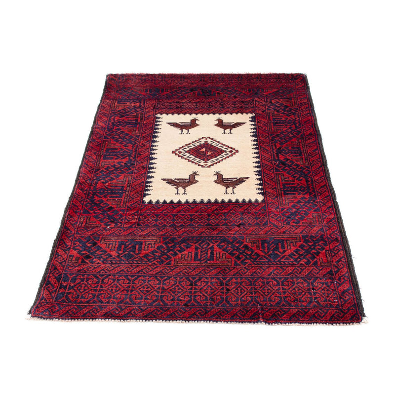 Baluch tapijt - 160 x 90 cm - rood
