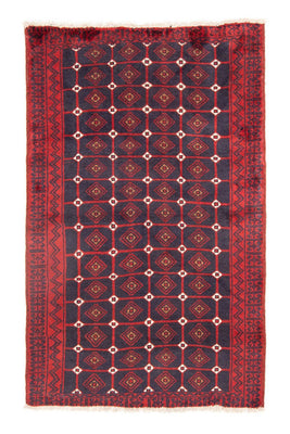 Loper Baluch tapijt - 177 x 106 cm - rood