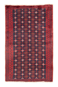 Loper Baluch tapijt - 177 x 106 cm - rood