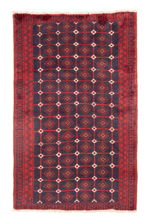 Loper Baluch tapijt - 177 x 106 cm - rood
