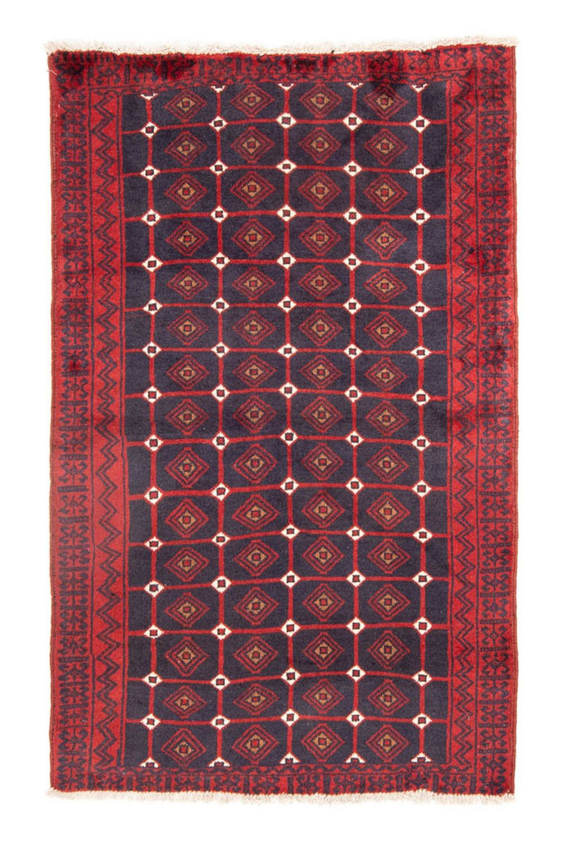 Loper Baluch tapijt - 177 x 106 cm - rood