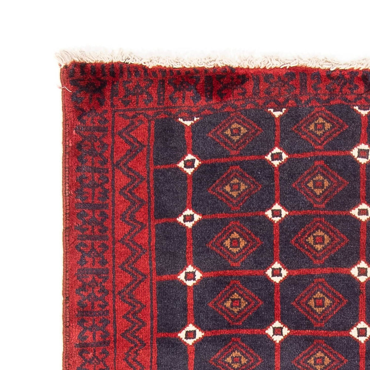 Loper Baluch tapijt - 177 x 106 cm - rood