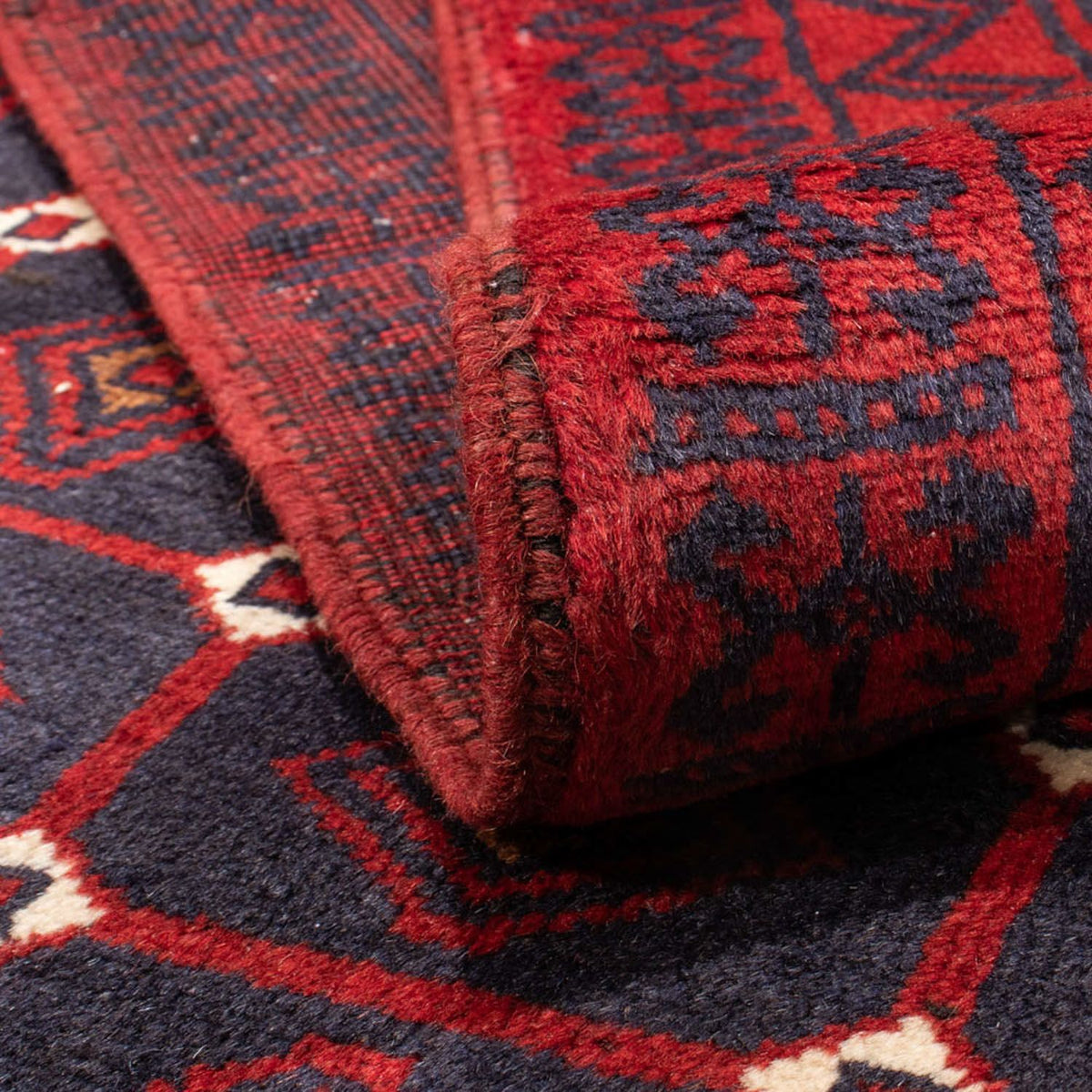 Loper Baluch tapijt - 177 x 106 cm - rood