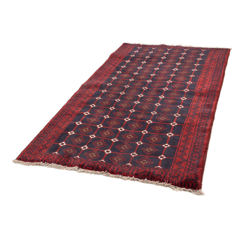 Loper Baluch tapijt - 177 x 106 cm - rood