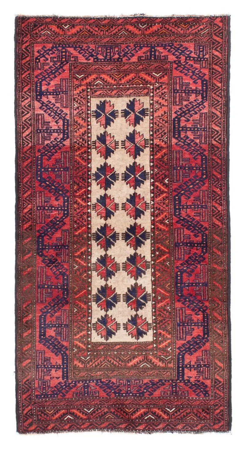 Baluch tapijt - 158 x 82 cm - licht rood