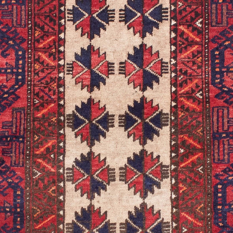 Baluch tapijt - 158 x 82 cm - licht rood