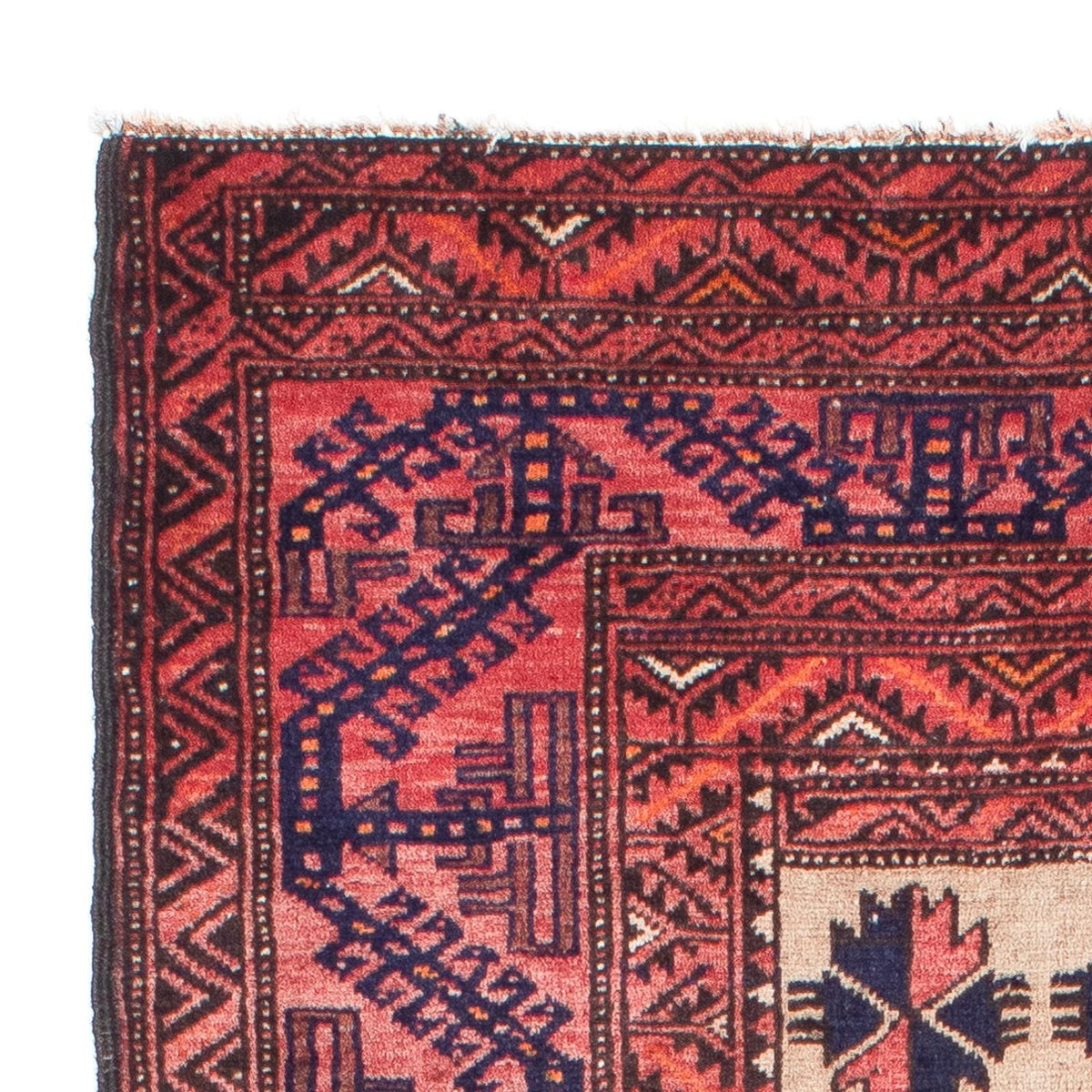 Baluch tapijt - 158 x 82 cm - licht rood