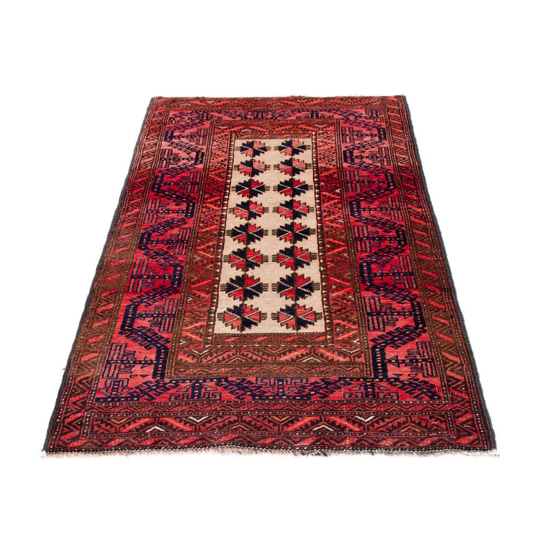 Baluch tapijt - 158 x 82 cm - licht rood