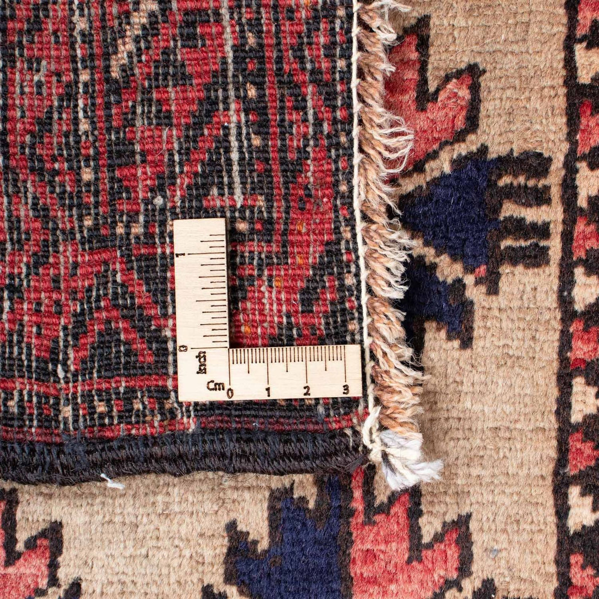 Baluch tapijt - 158 x 82 cm - licht rood