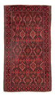 Baluch tapijt 101x182cm - Perzisch tapijt