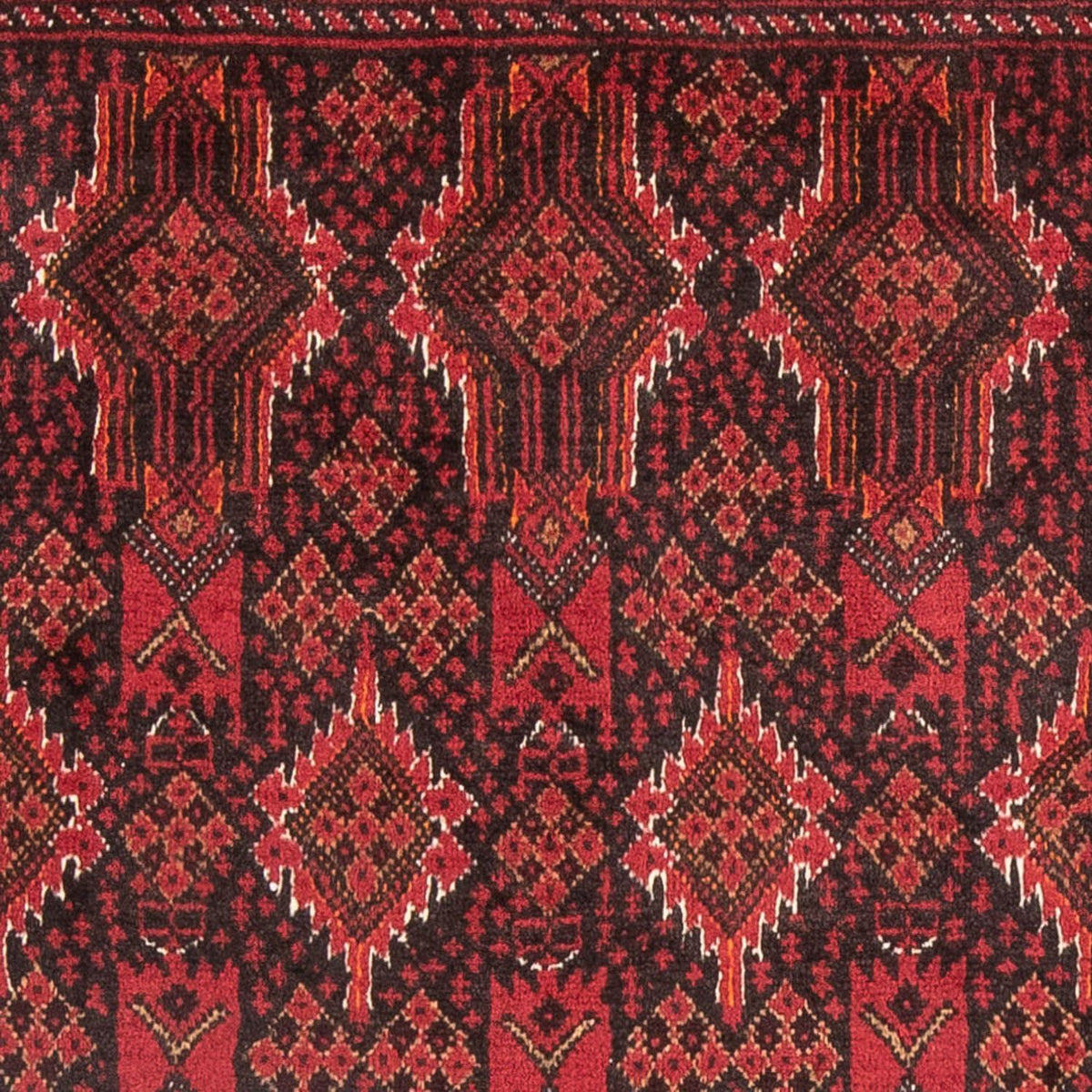 Loper Baluch tapijt - 182 x 101 cm - rood