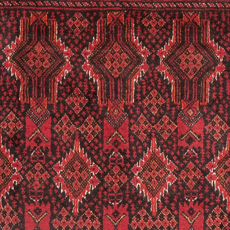 Loper Baluch tapijt - 182 x 101 cm - rood