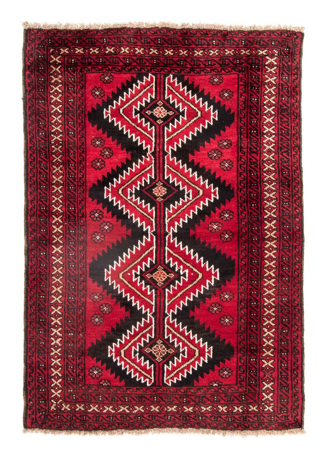 Baluch tapijt - 190 x 134 cm - rood