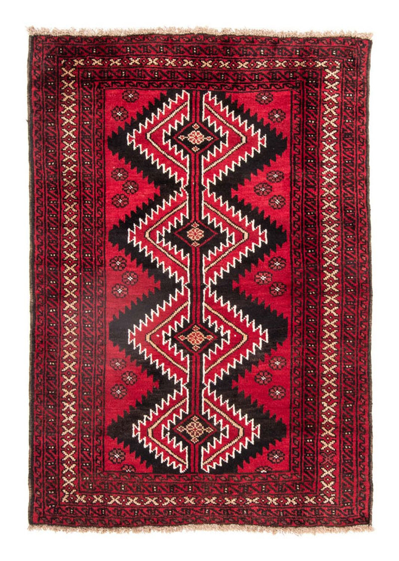 Baluch tapijt - 190 x 134 cm - rood