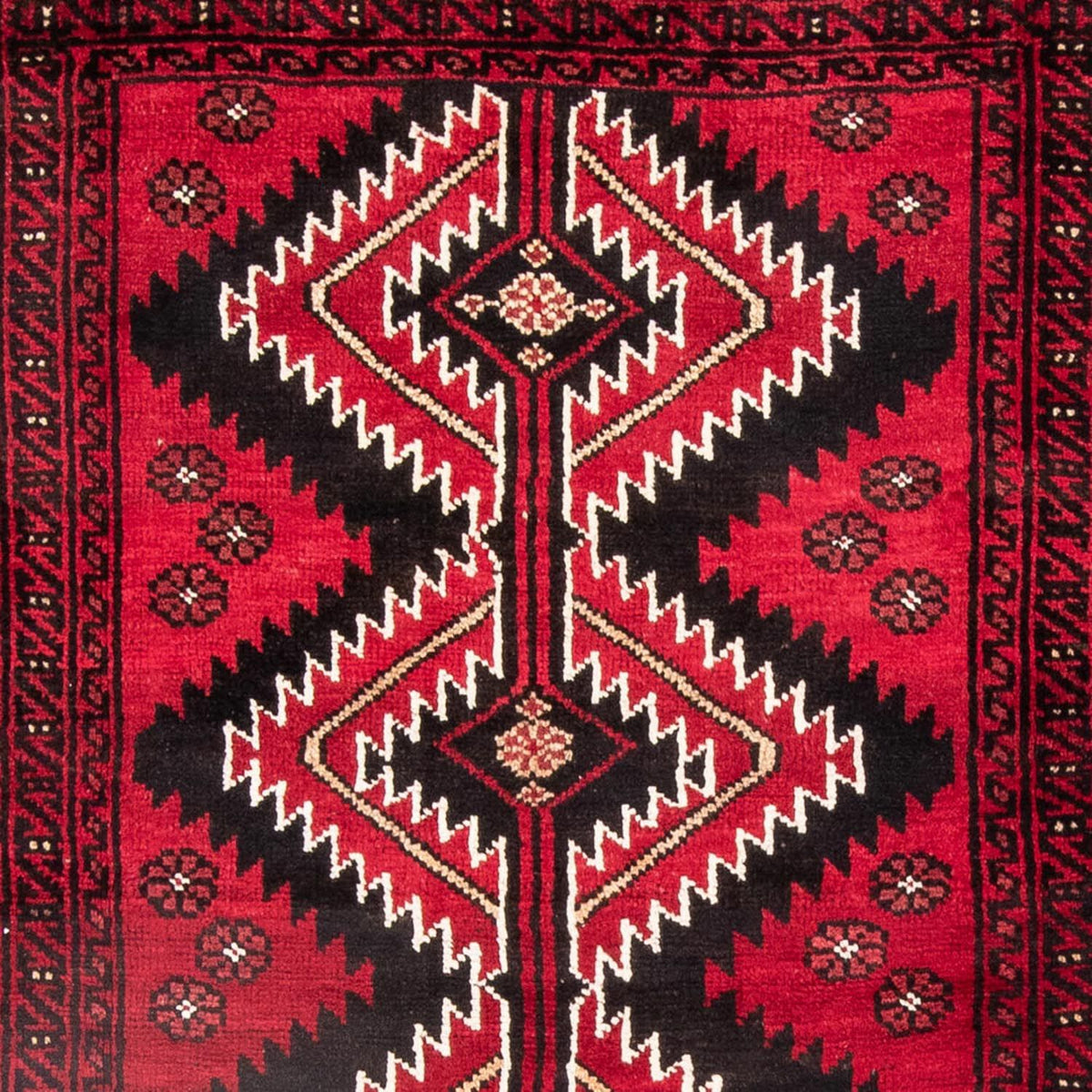 Baluch tapijt - 190 x 134 cm - rood