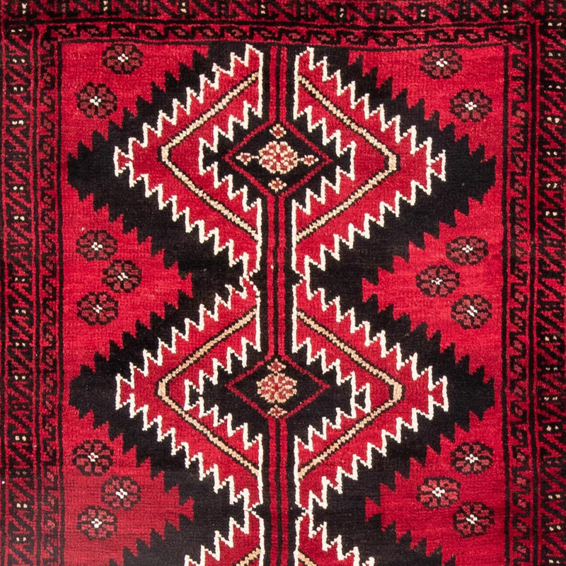 Baluch tapijt - 190 x 134 cm - rood