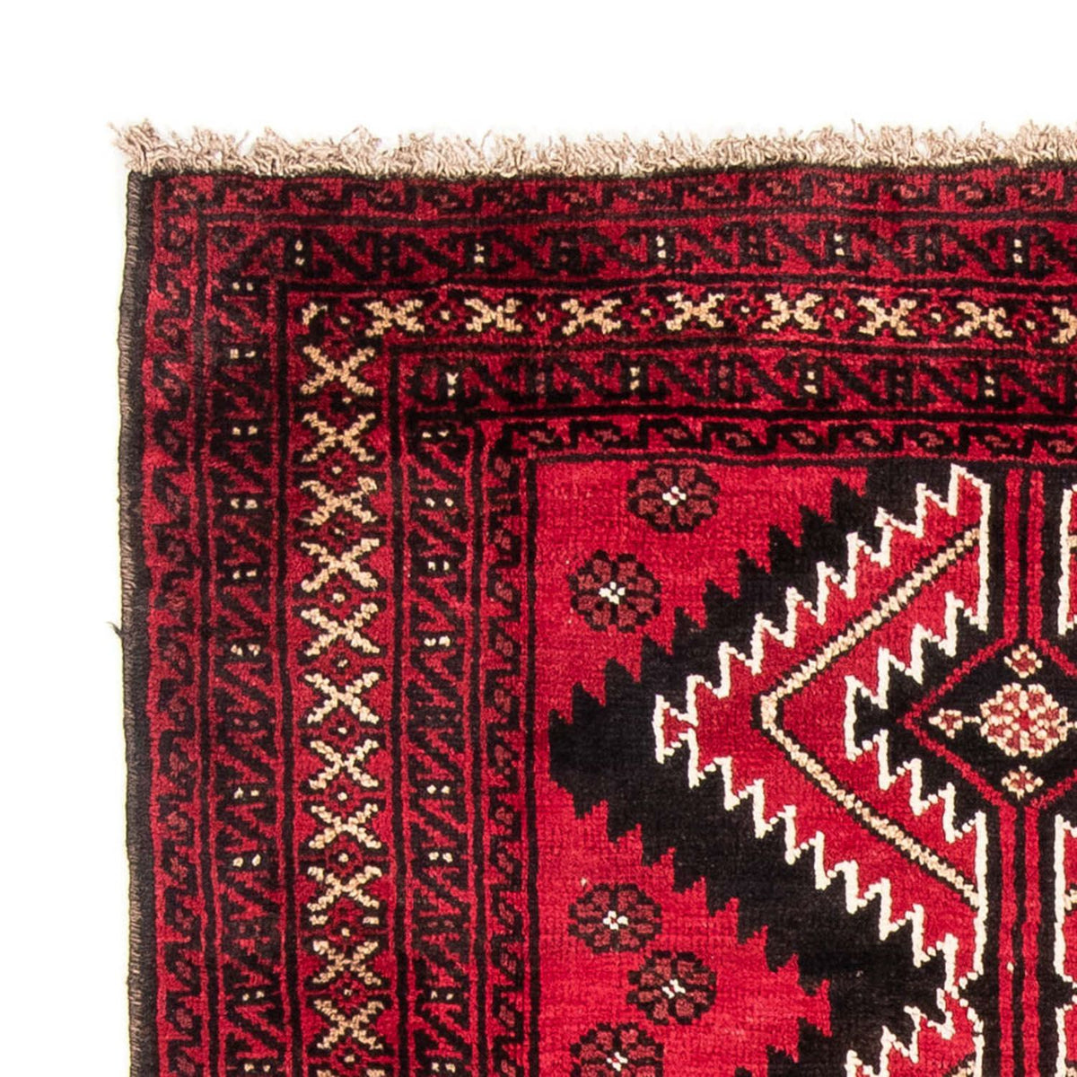 Baluch tapijt - 190 x 134 cm - rood