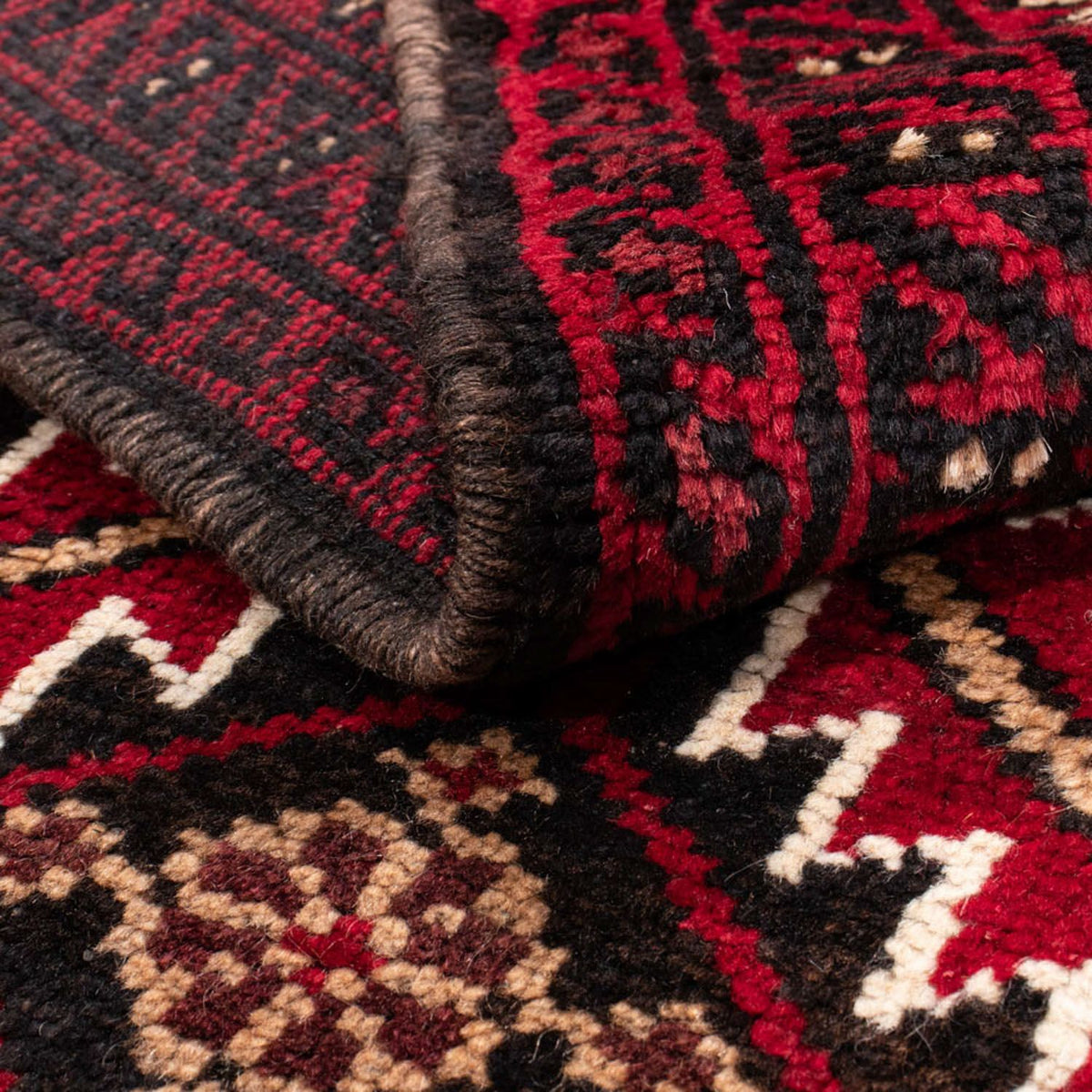 Baluch tapijt - 190 x 134 cm - rood