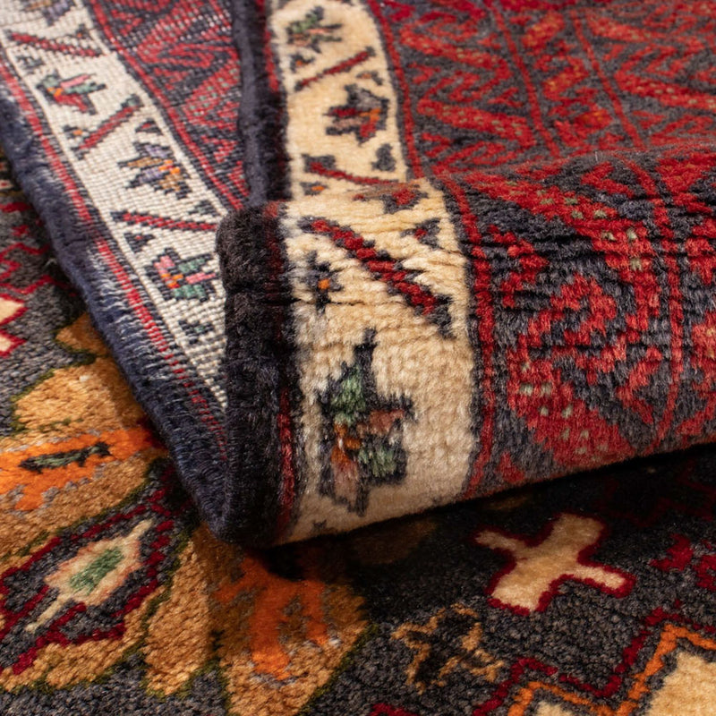 Loper Baluch tapijt - 175 x 97 cm - rood