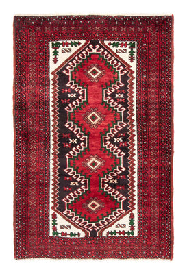 Baluch tapijt - 189 x 123 cm - rood