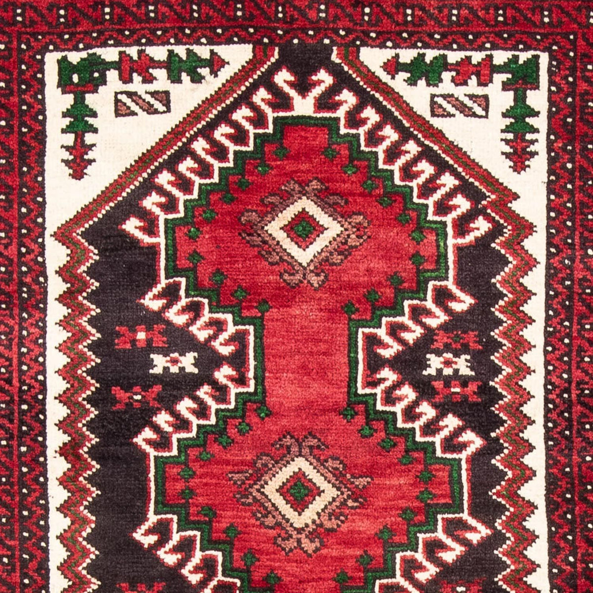 Baluch tapijt - 189 x 123 cm - rood