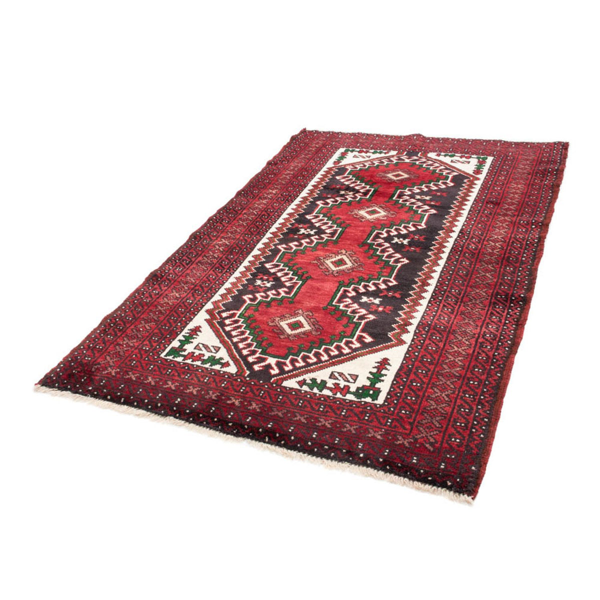 Baluch tapijt - 189 x 123 cm - rood