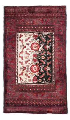 Baluch tapijt - 155 x 92 cm - donkerrood