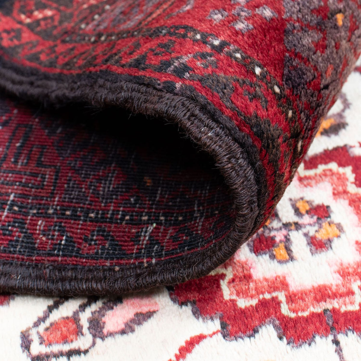 Baluch tapijt - 155 x 92 cm - donkerrood