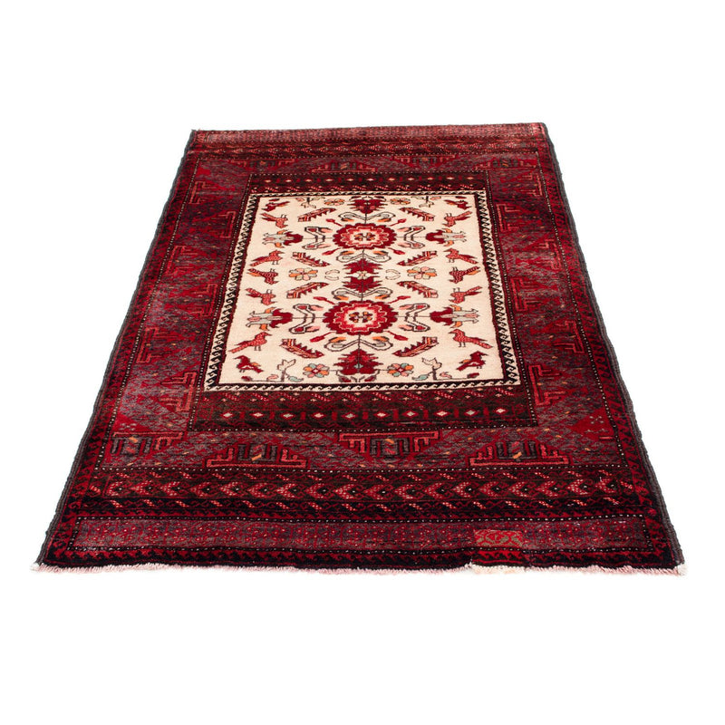 Baluch tapijt - 155 x 92 cm - donkerrood
