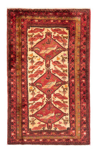 Baluch tapijt - 224 x 134 cm - rood