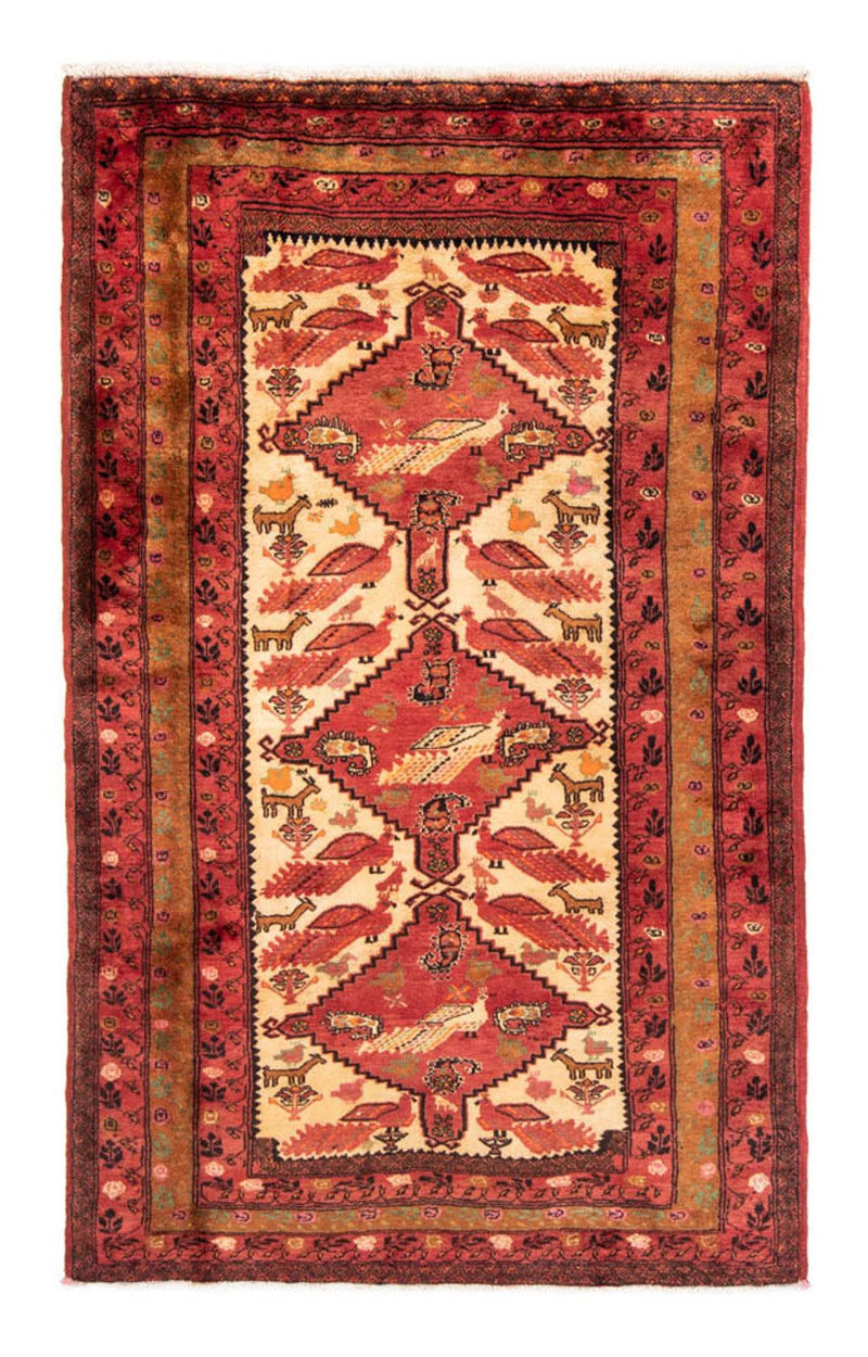 Baluch tapijt - 224 x 134 cm - rood