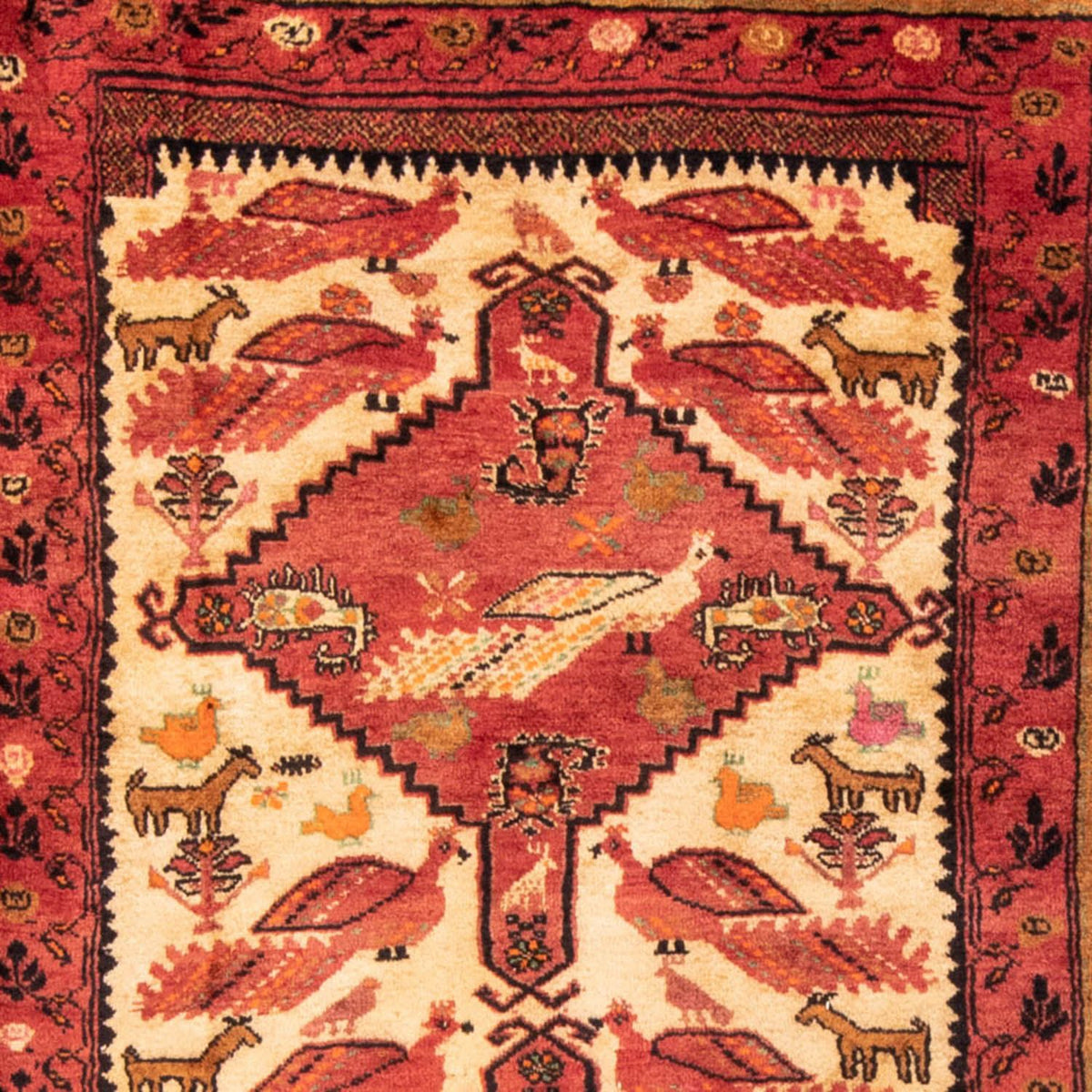 Baluch tapijt - 224 x 134 cm - rood