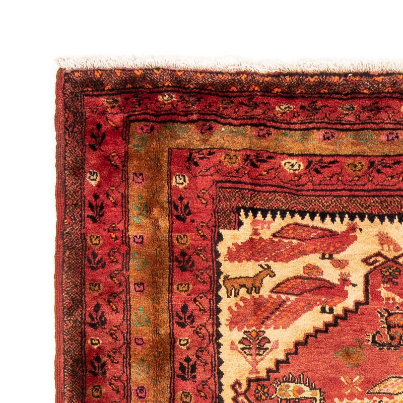Baluch tapijt - 224 x 134 cm - rood