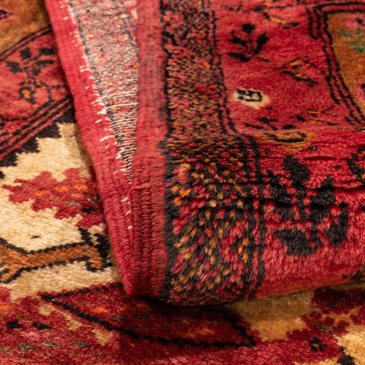 Baluch tapijt - 224 x 134 cm - rood