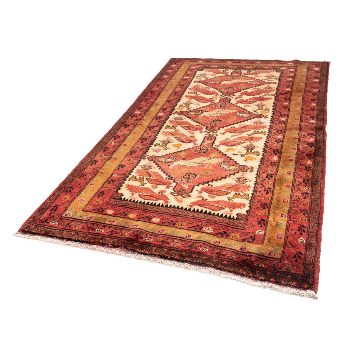 Baluch tapijt - 224 x 134 cm - rood