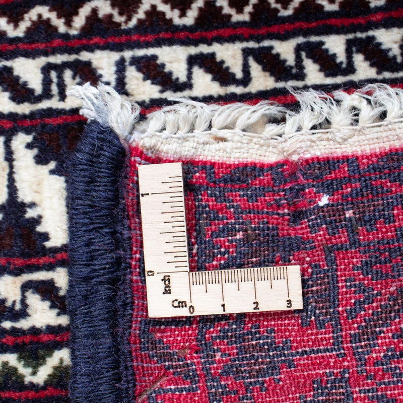 Baluch tapijt - 121 x 99 cm - beige