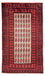 Baluch tapijt - 207 x 116 cm - rood