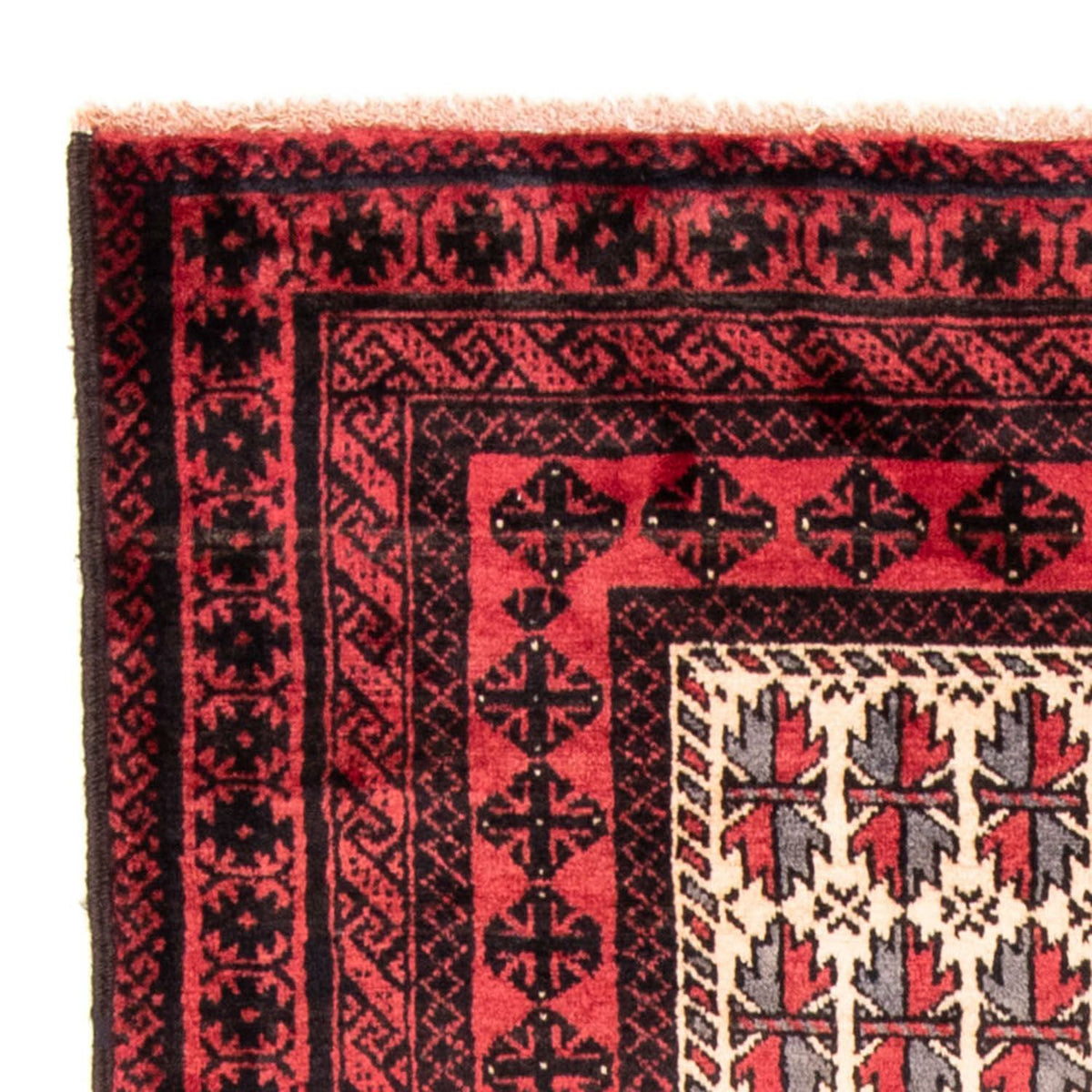 Baluch tapijt - 207 x 116 cm - rood