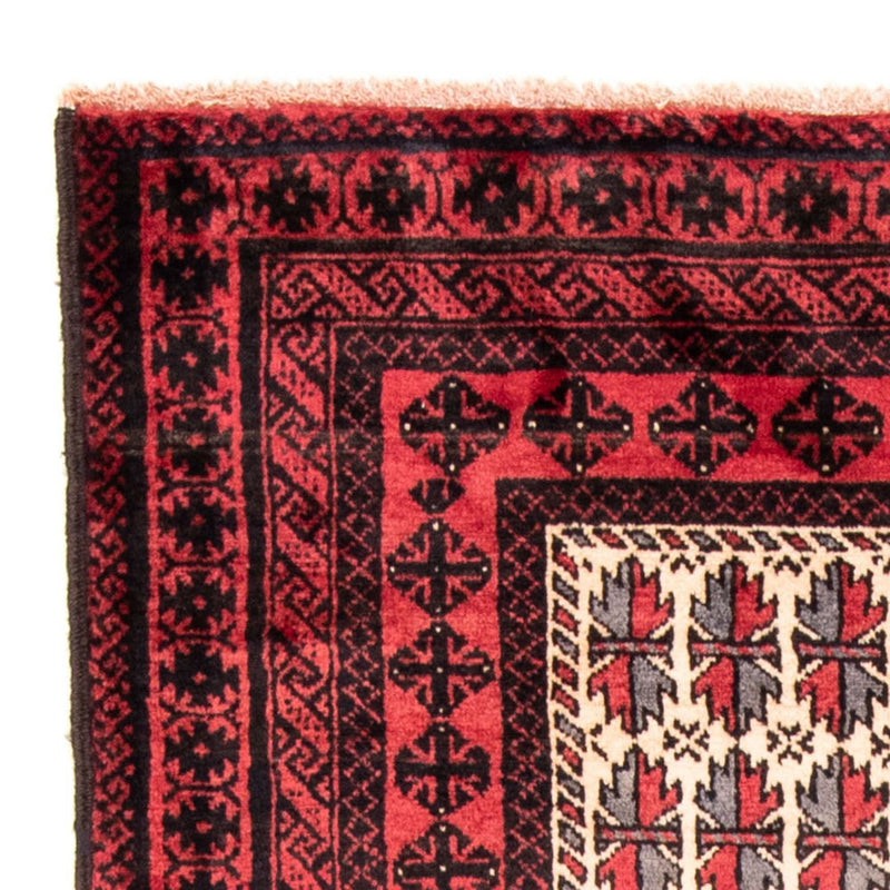 Baluch tapijt - 207 x 116 cm - rood