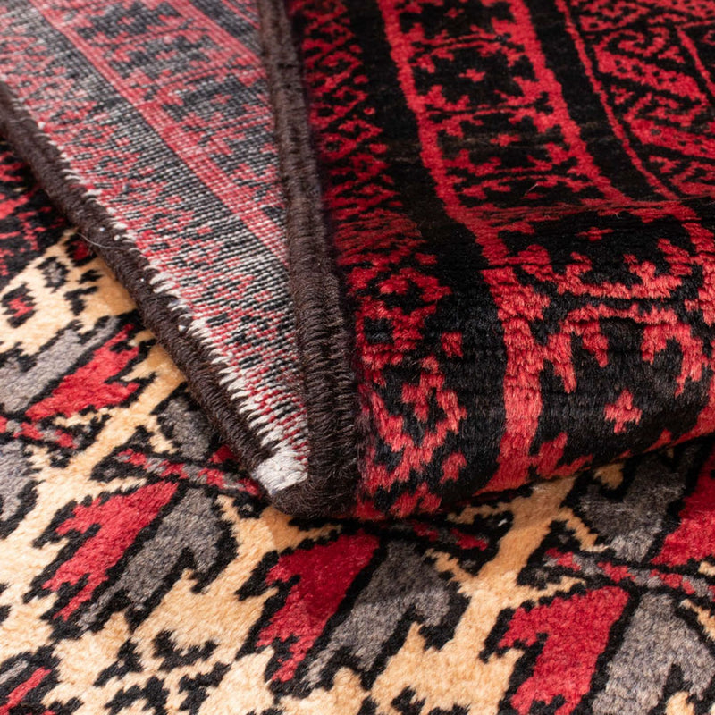 Baluch tapijt - 207 x 116 cm - rood