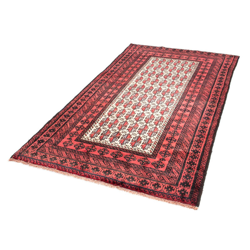 Baluch tapijt - 207 x 116 cm - rood