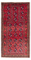Baluch tapijt - 163 x 91 cm - rood